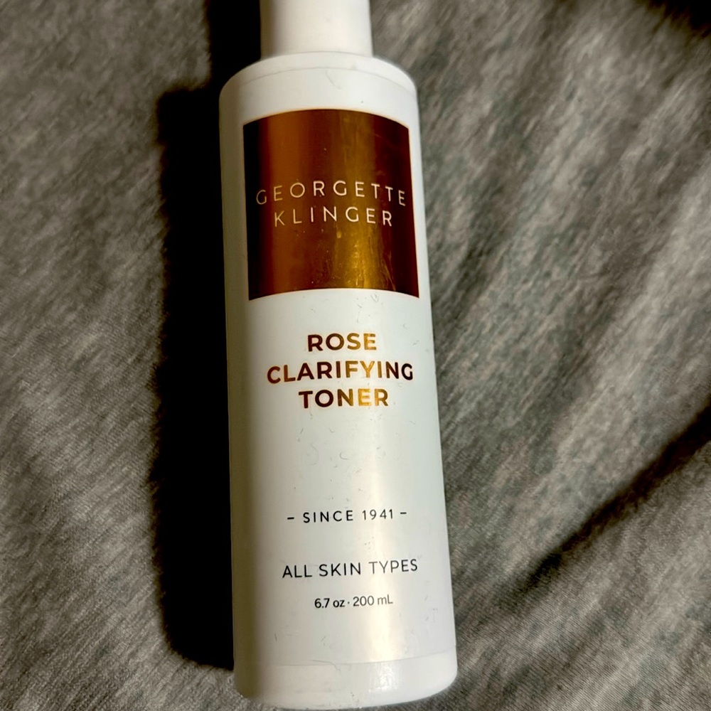 Rose Clarifying Toner